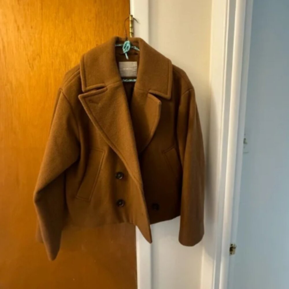 Everlane ReWool Peacoat